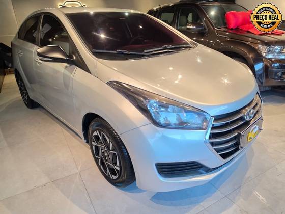 HYUNDAI HB20S 1.6 COMFORT PLUS 16V FLEX 4P AUTOMÁTICO
